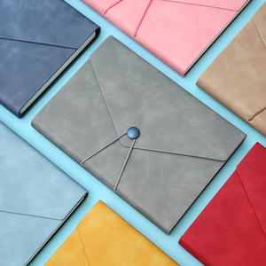 Fabricant personnalisé A5 Strap Set de cahiers <span class=keywords><strong>d</strong></span>'affaires à trois volets, traitement manuel du grand livre des devoirs des étudiants - Product Image 4