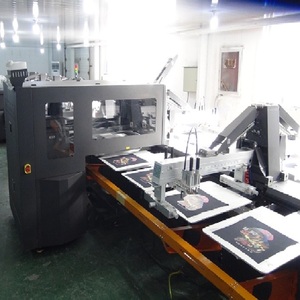 380V dễ dàng để hoạt động sắc tố trực tiếp T-Shirt hình bầu dục màn hình kỹ thuật số máy in - Product Image 3