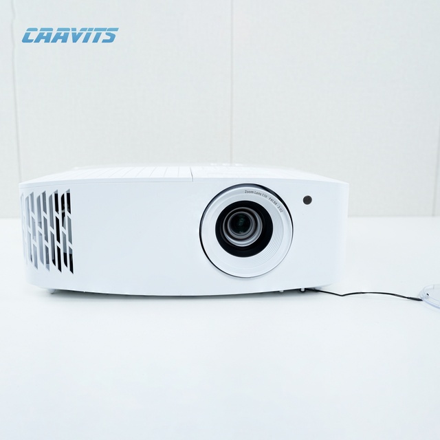 OPTOMA UHD35+ True 4K 3840x2160 UHD Resolution 4000 ANSI Lumens 3D TV Game Projector