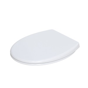 Hete Aanbieding Universele Maat <span class=keywords><strong>O</strong></span>-Vormige Soft Close PP WC Toiletbrilhoes - Product Image 4