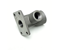 Metall-Öl-Wasser-Separator Dieselfilter-Basis für Luftkompressor