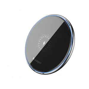 Essager Mirror Desktop10W Ladegerät für drahtlose Mobiltelefone Schnell ladung Qi Wireless Charger