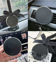 Diffuseur de voiture en résine suédée Peony Blush, recharge pour grille d'aération, parfum de luxe, désodorisant longue durée, éliminateur d'odeurs naturel