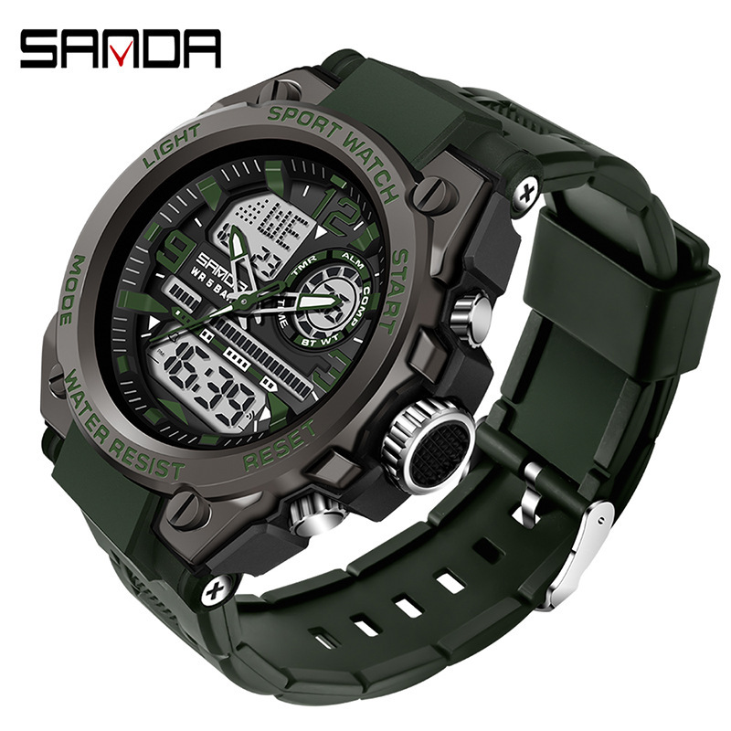 6024 rubber ring-black and green
