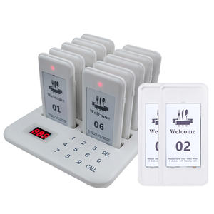 <strong>Wireless</strong> <strong>Guest</strong> Pagers Restaurant <strong>Paging</strong> Receiver Pager Beeper Service Calling <strong>System</strong> for Cafe - Product Image 4