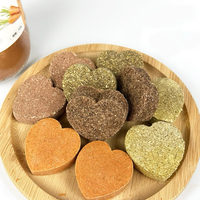 Friandises à Mâcher pour Lapins, Cochons d'Inde, Gâteau de Thymothème pour Lapins, Hamsters, Chinchillas, Collations Molaires, Aliments pour Lapins