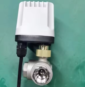 Katup Bola Motorik <span class=keywords><strong>3</strong></span> Arah Tahan Air IP65 1/<span class=keywords><strong>2</strong></span>", <span class=keywords><strong>3</strong></span>/4", 1" Inch 220V/12V/24V <span class=keywords><strong>2</strong></span>-Kawat Normal Tertutup untuk Irigasi - Product Image 2