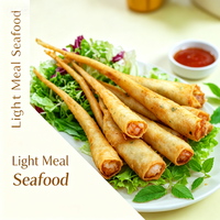 Dim Sum Surgelé : Snacks Végétaux Orientaux Croustillants Pré-frits en Gros – Apéritifs Surgelés