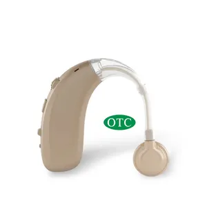 Best Online Seller Amplifier earphone hot selling Mini BTE rechargeable Hearing aid digital with medical CE hearing aids