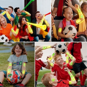 ملصقات وشم كرة القدم المضيئة في الظلام المقاومة للماء من C&J Yanye لكأس العالم لكرة القدم <span class=keywords><strong>2026</strong></span>، إكسسوارات للمشجعين ومنتجات تذكارية - Product Image 6