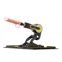 Machine de sexe de gode de poussée automatique Plug anal outils de Masturbation féminine chauffage électrique gode vibrateur Machine pour femmes hommes