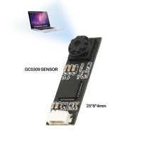 Module de caméra USB miniature pour ordinateur portable à bas prix avec capteur VGA Ov7675 0,3 mégapixels, 30 ips, mise au point fixe, CMOS, lecture de codes QR, 1/9 pouce 75