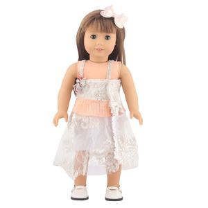 Livraison rapide robe de rêve nouveau-né pour poupée américaine Mini modèle de jouet en plastique pour fille/fils cadeaux de fille mignonne - Product Image 1