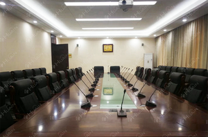 HUAIN Hệ Thống Micro Hội Nghị Âm Thanh Kỹ Thuật Số Cho Giải Pháp Phòng Học Ảo Y Tế - Product Image 3