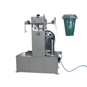 bibo KC Semi-Automatic High-Precision Pneumatic Curved Foil Hot Stamping Machine New for Bucket & Ashcan Print Applications - Product Image 5