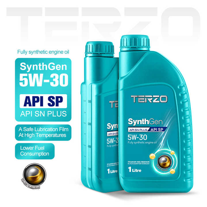 TERZO SynthGen Fully Synthetic Engine Oil API SP 5W-30, 1L - High ...