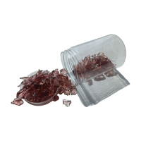 Verre recyclé moderne résistant aux hautes températures, verre concassé, sable, gravier, bloc pour pavés de jardin, aménagement paysager