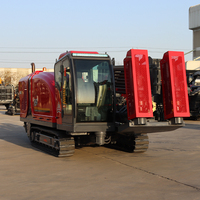Machines de forage directionnel horizontal à faibles émissions Goodeng Machine G40, 18T, équipement de forage HDD, moteur EU 5 pour la pose de câbles