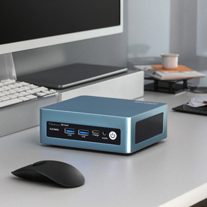 INYUDA 2025 NUC Mini PC ordenador <span class=keywords><strong>I7</strong></span> 12th Gen para juegos de escritorio 8GB 16GB RJ45 256GB 512GB SSD DDR4 memoria de vídeo 2 * DDR4 M.2 WiFi - Product Image 1