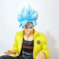 Figurine de Collection Dragon DBZ GK Goku en PVC, 25cm, Cadeau de Collection