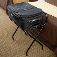Porte-bagages d'hôtel Iron Floding