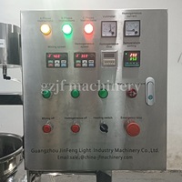 Ligne de production de savon liquide détergent lotion Machine à savon liquide ligne de production de détergent réservoir de mélange