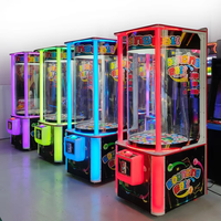 Machine de jeu d'arcade à billes rebondissantes LED à rendement élevé, équipement de rédemption de tickets à monnayeur pour centre de jeux et parc d'attractions