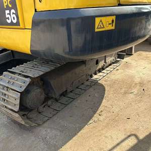Excavatrice KOMATSU pc56-7 KOMATSU avec la qualité et la condition gentilles, excavatrice utilisée multifonctionnelle de Pc40 Pc55 pc56-7 Pc60 - Product Image 3