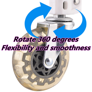 JieLai, carrito de compras de 8 ruedas, coche plano de mano, remolque familiar, cesta plegable, varilla de tracción, artículos de tracción para coche, para comprar comida, coche portátil - Product Image 6