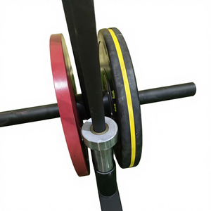 Customized Cast Iron Powder Coated <strong>Weight</strong> Plate Storage Rack Barbell Holder Vertical Plate <strong>Tree</strong> Black - Product Image 4