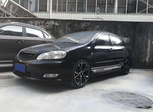 Kit de carrocería ancha para modelos 2004-2010 con nuevo alerón delantero, alerón trasero y faldones laterales, sistemas de carrocería automotriz en PP - Product Image 5
