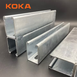 Vật liệu xây dựng U hồ sơ trở lại trở lại kênh unistrut p5501 41x124 đôi strut kênh - Product Image 6