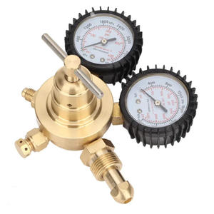 Régulateur de pression d'azote haute pression tout en cuivre G5/8 à filetage interne pour GPL, propane, argon, CO2, fabriqué en laiton, en provenance du Vietnam - Product Image 1