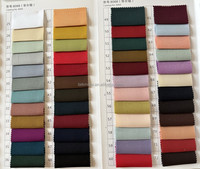 En stock 2025 nouveau 100% Polyester 100D * 100D 180gsm Imitation acétate Satin résistant aux rides tissu extensible pour robe de pyjama
