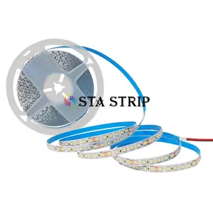 Linh hoạt LED Strip Lights 120 đơn vị SMD 2835 LED 12V 24 Volt LED dải ánh sáng gói của 16.4ft/5M cho kỳ nghỉ nhà Đảng