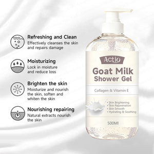 นมแพะออแกนิคครีมล้างหน้าเพิ่มความชุ่มชื้นและทำให้ร่างกายสว่างขึ้น - Product Image 4