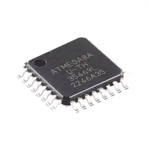 Original-Patch ATMEGA8A-AU ATMEGA8A AU ATMEGA8AAU Encapsulates TQFP-32 8-Bit-Mikrocontroller