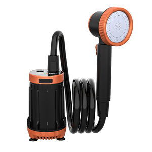 Douche portable électrique rechargeable pour l'extérieur avec affichage intelligent de la température pour le camping et le bain en plein air - Product Image 3