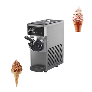 Tự động công suất cao 3 hương vị sữa chua đông lạnh Máy Máy làm kem - Product Image 3