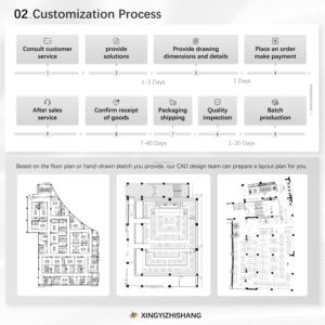 Conjunto de Asientos Curvos Modernos para Restaurante, Sofá Comercial con Mesas y Sillas Personalizadas para Muebles de Comedor - Product Image 6