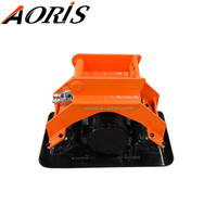 Compacteur vibrant hydraulique MS03 haute efficacité pour excavatrice de 4 à 9 tonnes
