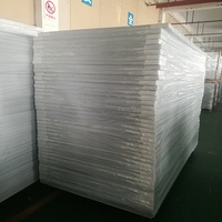 Feuilles de plastique écologiques couleur personnalisée 2-12mm résistantes aux UV et anti-vieillissement pour la publicité OEM