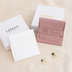 Custom Logo Luxury Drawer Jewelry Packaging <b>Box</b> Sliding Paper <b>Gift</b> <b>Box</b> for Necklace Bracelet OEM ODM Wholesale - Product Image 5