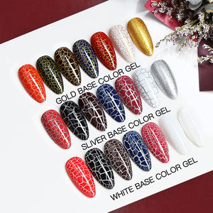 <span class=keywords><strong>Vernis</strong></span> à ongles en gel Bellinails, séchage à l'air, gel craquelé, <span class=keywords><strong>vernis</strong></span> pour manucure, semi-permanent, art des ongles, nécessite une base et un top coat - Product Image 4