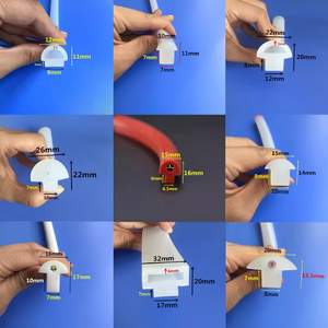 Bandes d'étanchéité en caoutchouc de silicone personnalisées, transparentes ou blanches, résistantes aux hautes températures, pour utilisation dans les machines de mise sous vide. - Product Image 4