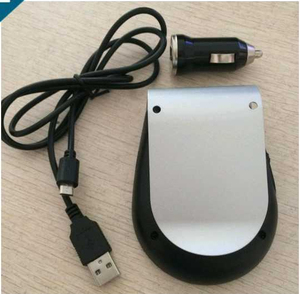 Chuyên Nghiệp Không Dây <span class=keywords><strong>Bluetooth</strong></span> Xe Hands-Miễn Phí Loa Điện Thoại Máy Nghe Nhạc Xe Mặt Trời Visor <span class=keywords><strong>Bluetooth</strong></span> Tai Nghe Loa - Product Image 4