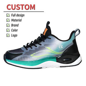 Hot Giao Hàng Người Đàn Ông Màu Đen Của Sneakers Đi Bộ Phong Cách Tùy Chỉnh Giản Dị Giày Người Đàn Ông Của Thể Thao Chạy Giày - Product Image 1