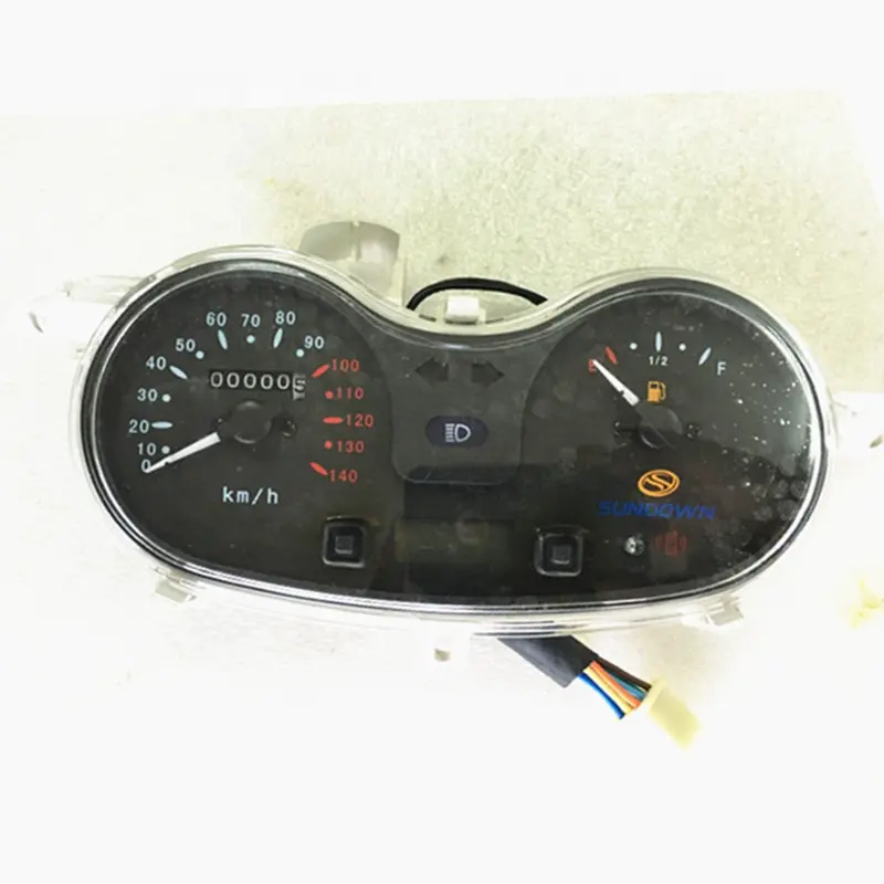 SPEEDOMETER GAUGE GY6 4STROKE CHINESE SCOOTER BAOTIAN BT125T-2 & SIMILAR MODELS 