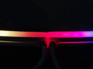 1313 Top uốn cong <span class=keywords><strong>RGB</strong></span> RGBW DMX512 <span class=keywords><strong>Led</strong></span> Neon dải ánh sáng ngoài trời không thấm nước IP67 <span class=keywords><strong>USB</strong></span> kết nối cơ thể đồng với điều khiển bằng giọng nói - Product Image 5