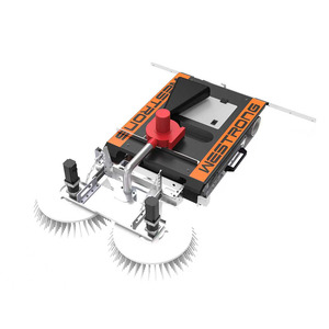 Brosse à rouleaux pour le nettoyage des panneaux solaires, robot de nettoyage des panneaux solaires à télécommande, machine de nettoyage des panneaux solaires, best-seller - Product Image 4